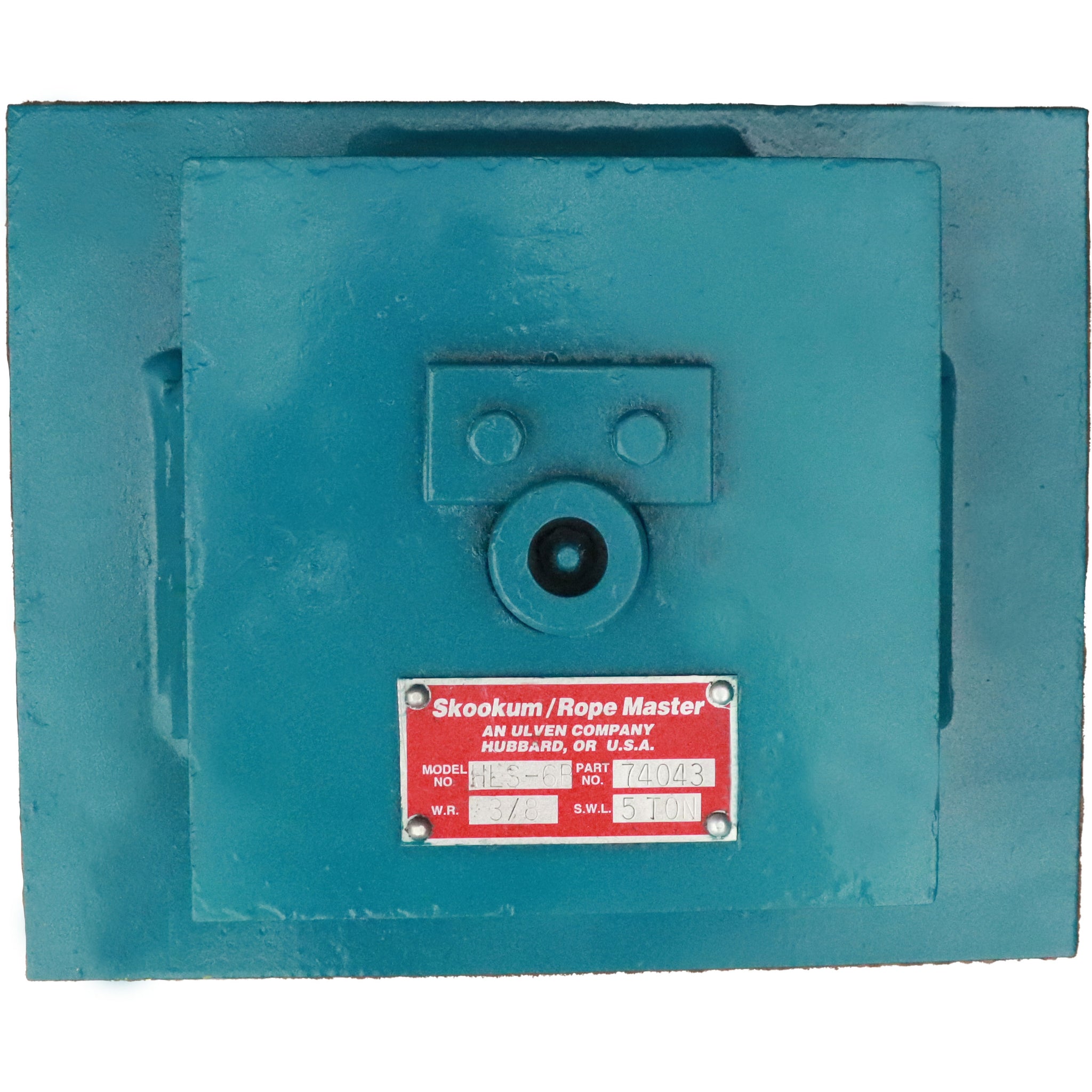 Horizontal Lead Sheave Assemblies Skookum