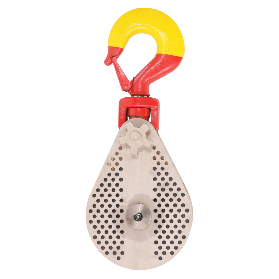 Snatch Blocks Rendering Lightweight Wrecker Snatch Blocks with Hooks – Skookum