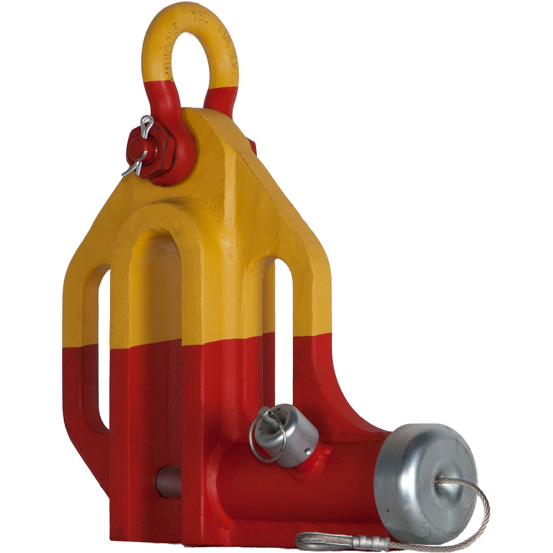 159 Ground Release Sheet Pile Shackles Skookum