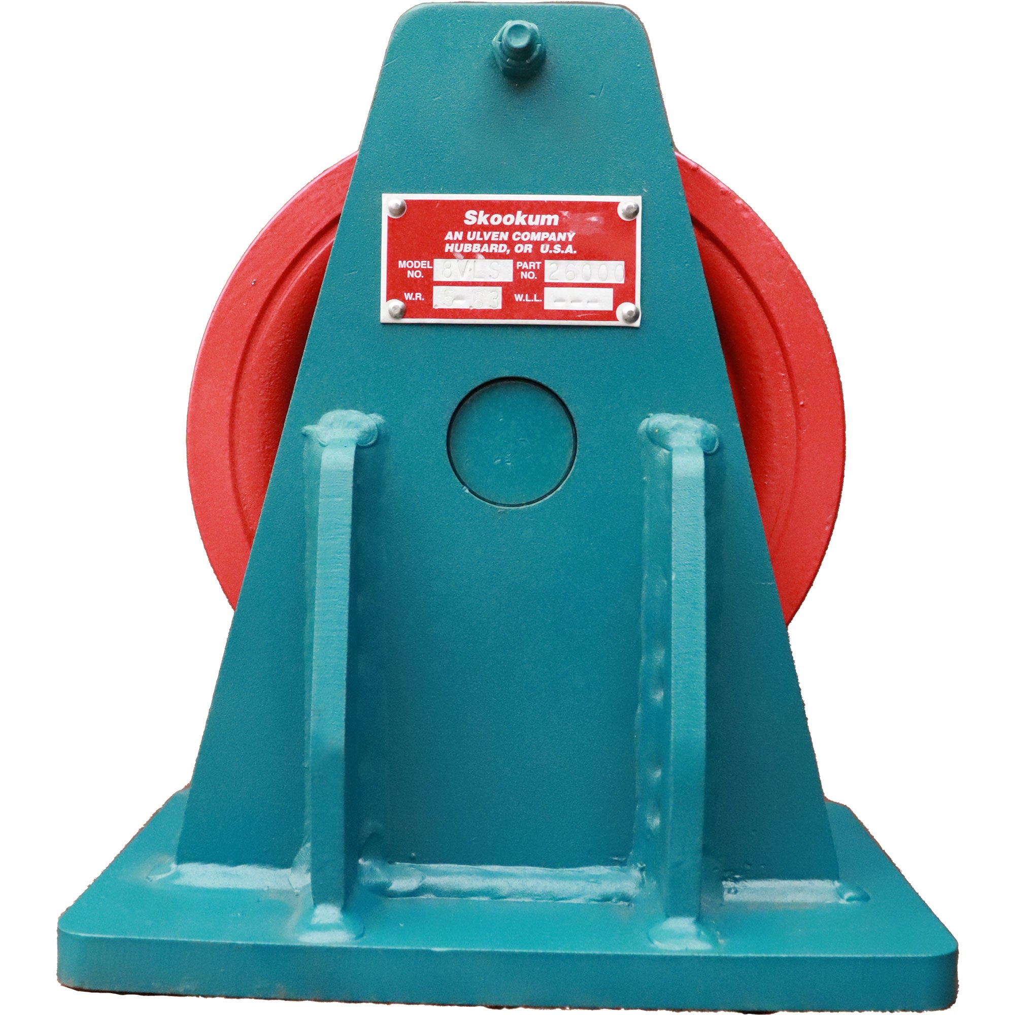 Vertical Lead Sheave Assemblies – Skookum